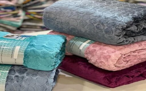 خرید پتو مسافرتی تیسا دو نفره + فروش ویژه